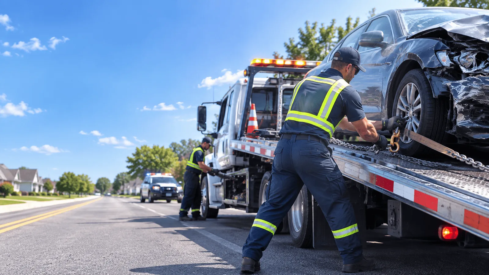 Accident Towing Service in Narberth, PA near me